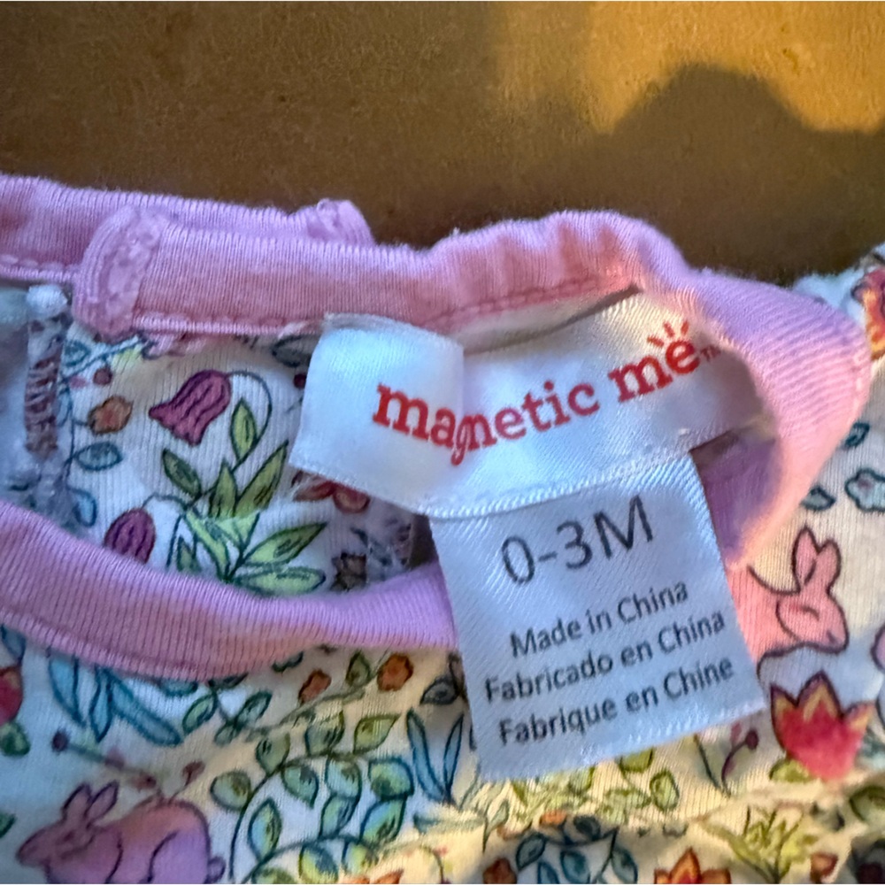 Magnetic Me Modal Set 0-3M - Picture 3 of 3